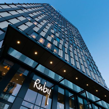 Ruby Emma Hotel Amsterdam Esterno foto
