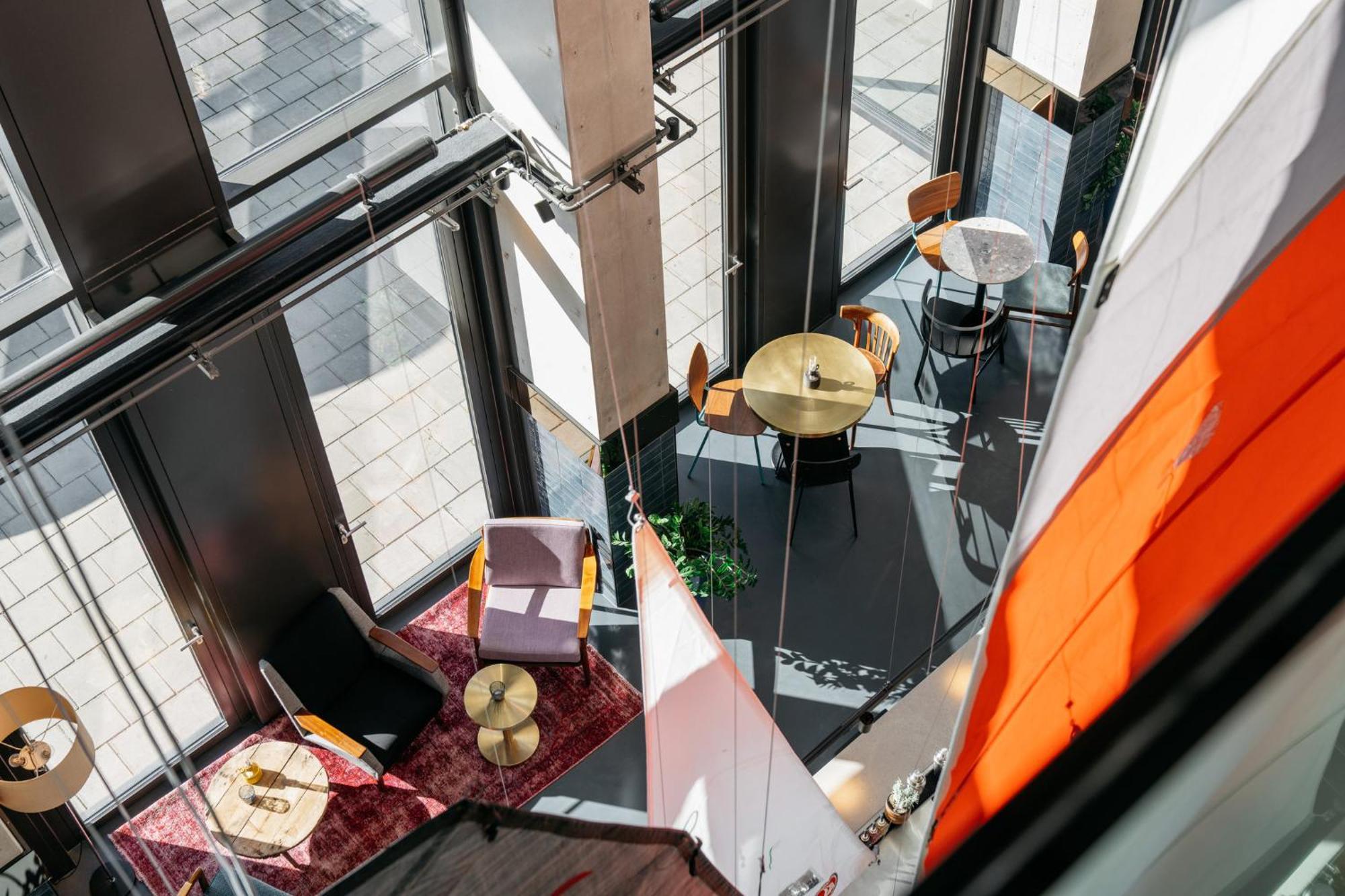 Ruby Emma Hotel Amsterdam Esterno foto