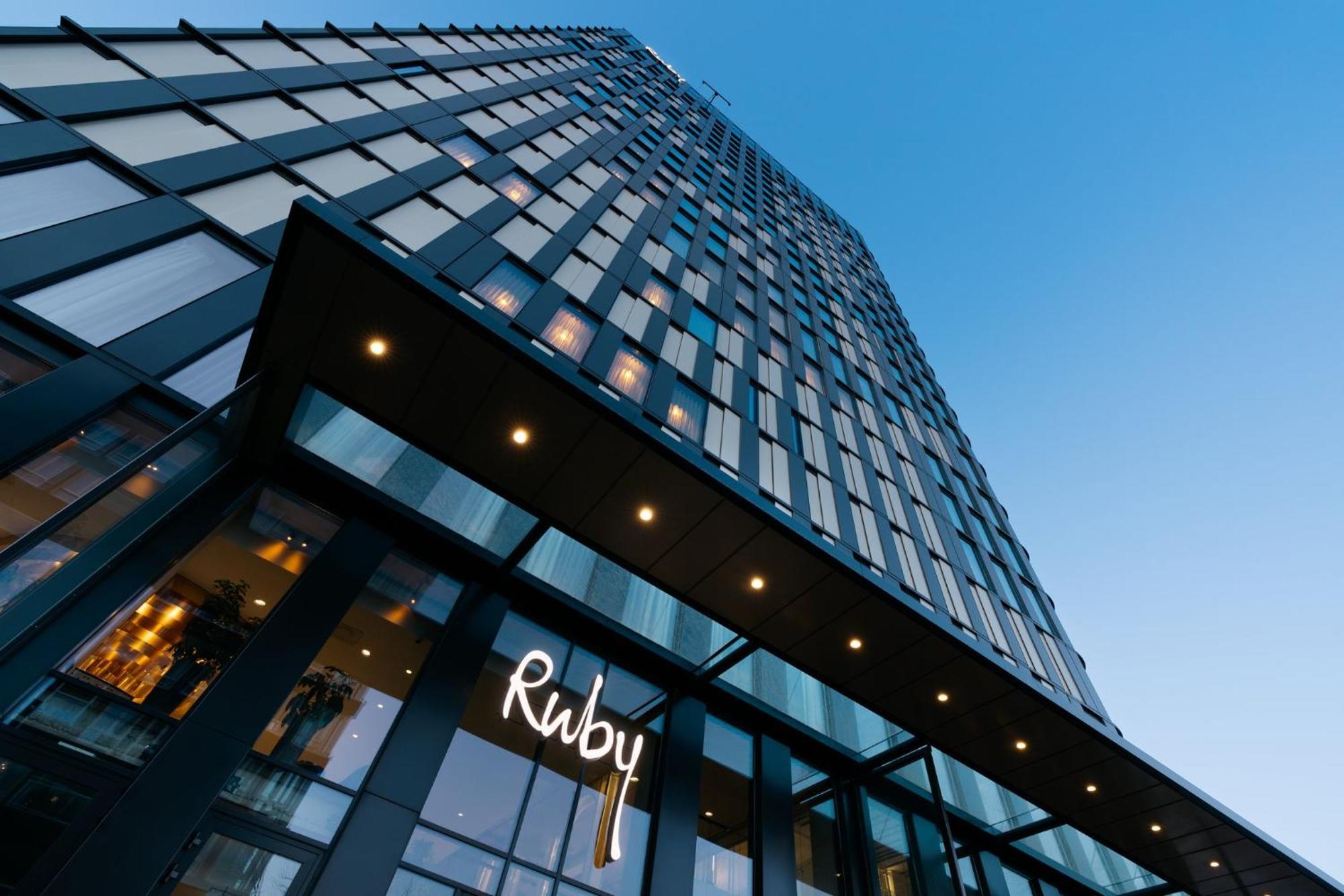 Ruby Emma Hotel Amsterdam Esterno foto