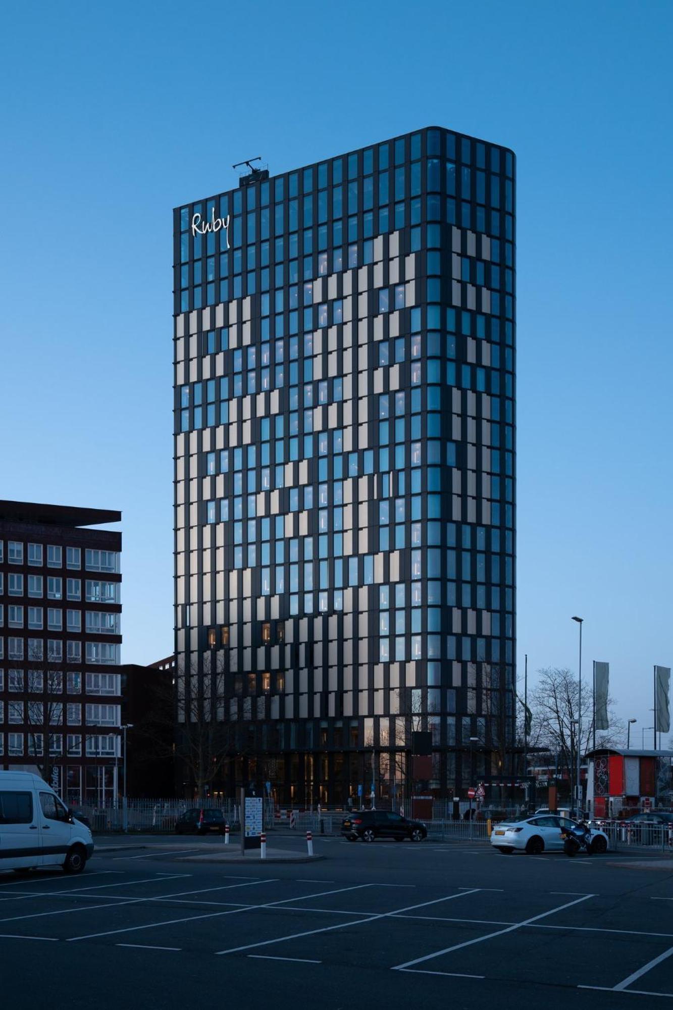 Ruby Emma Hotel Amsterdam Esterno foto