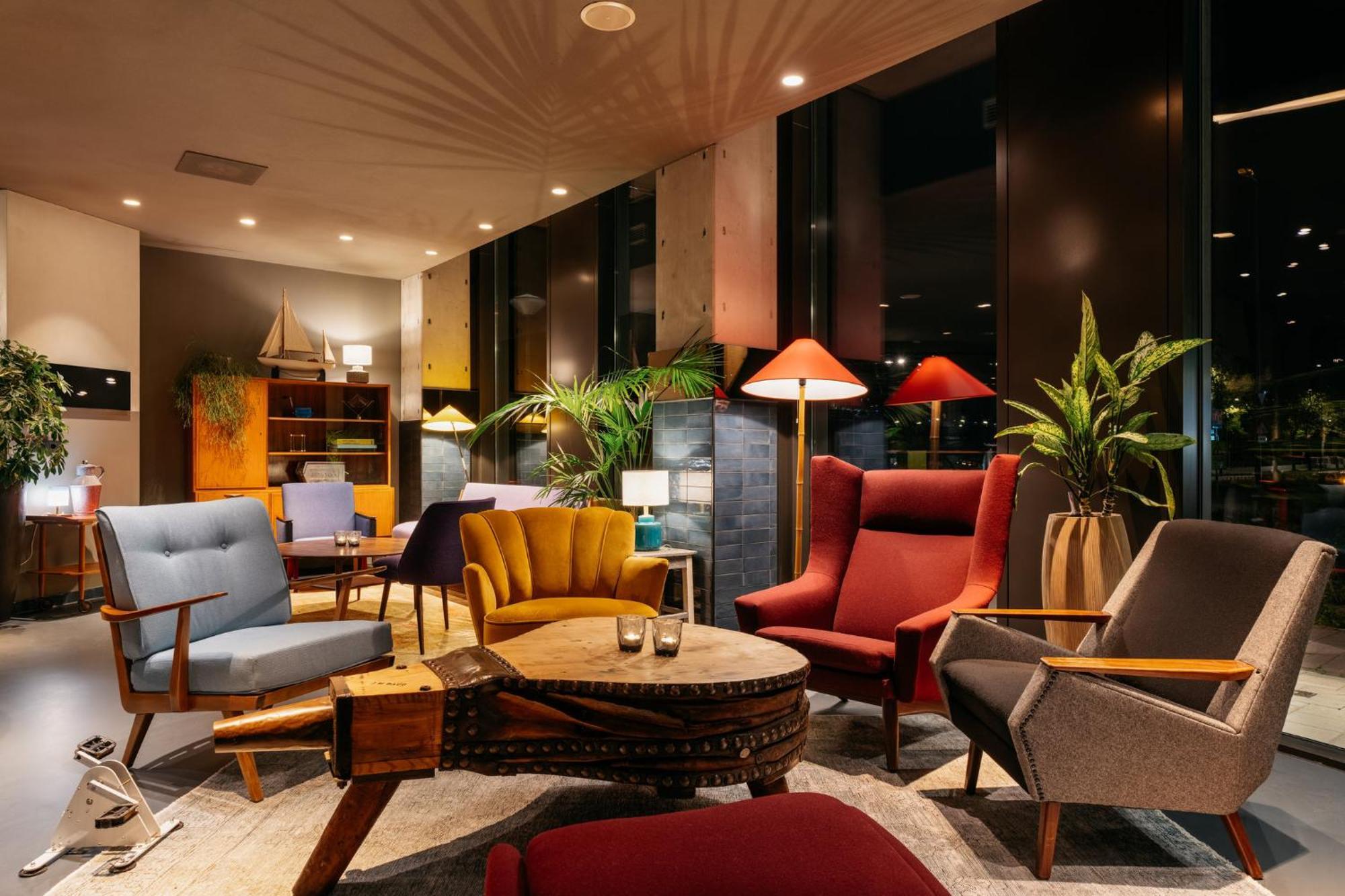 Ruby Emma Hotel Amsterdam Esterno foto